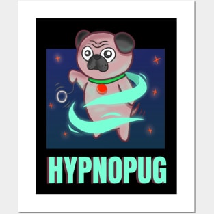 Cute HYPNOPUG Posters and Art